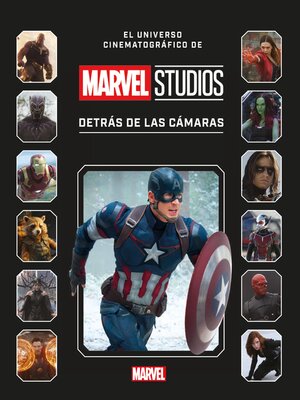 cover image of Marvel Studios. Detrás de las cámaras